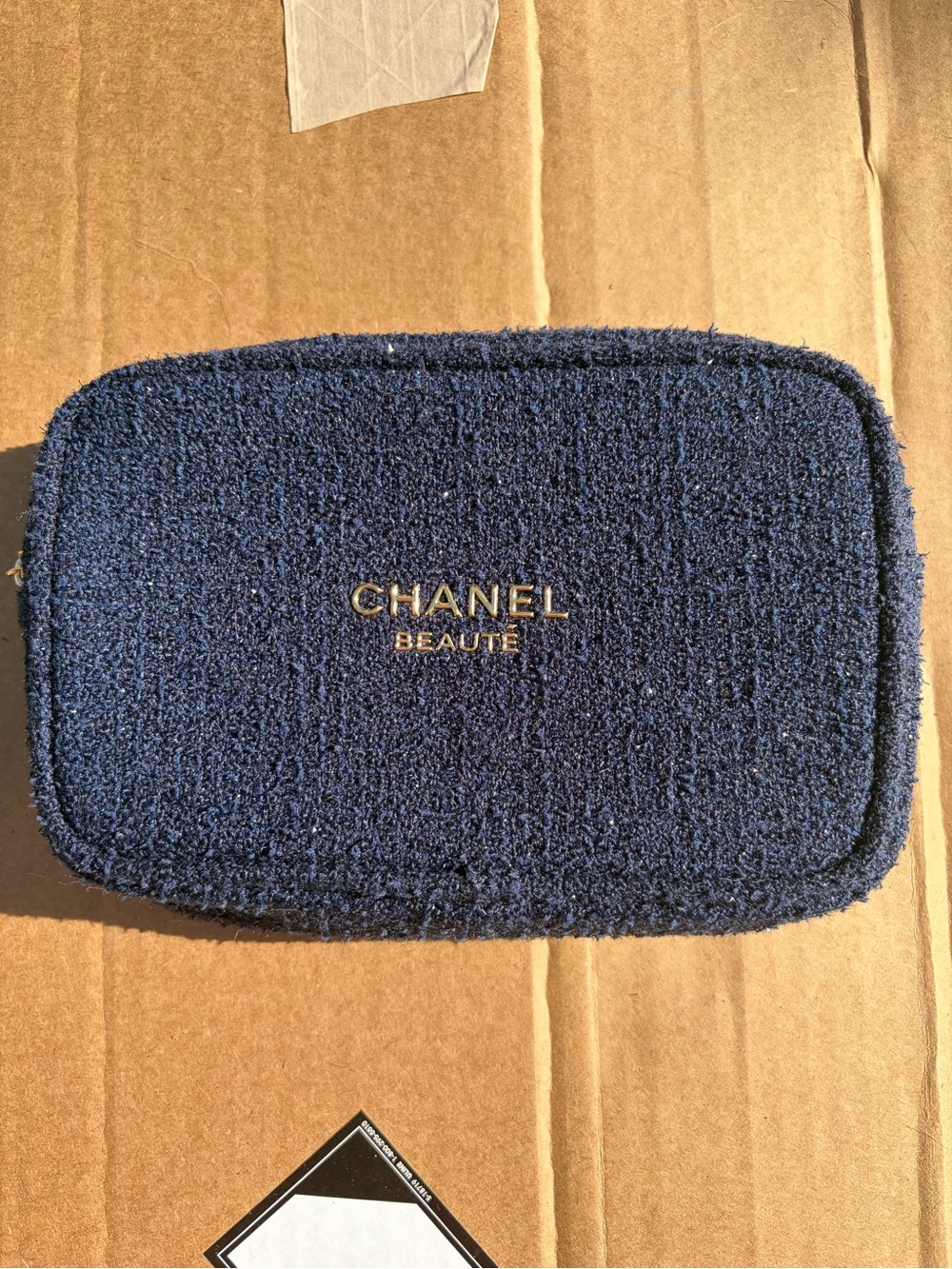 CHANEL Beauty Makeup Bag from Holiday Collection 2025